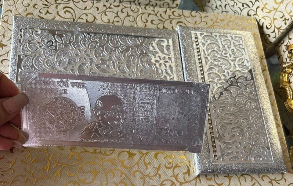 German Silver Indian Currency