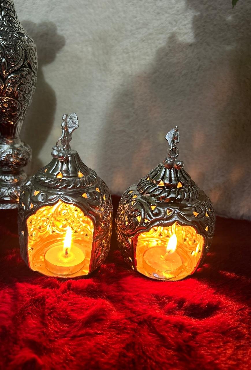 T light in German silver 