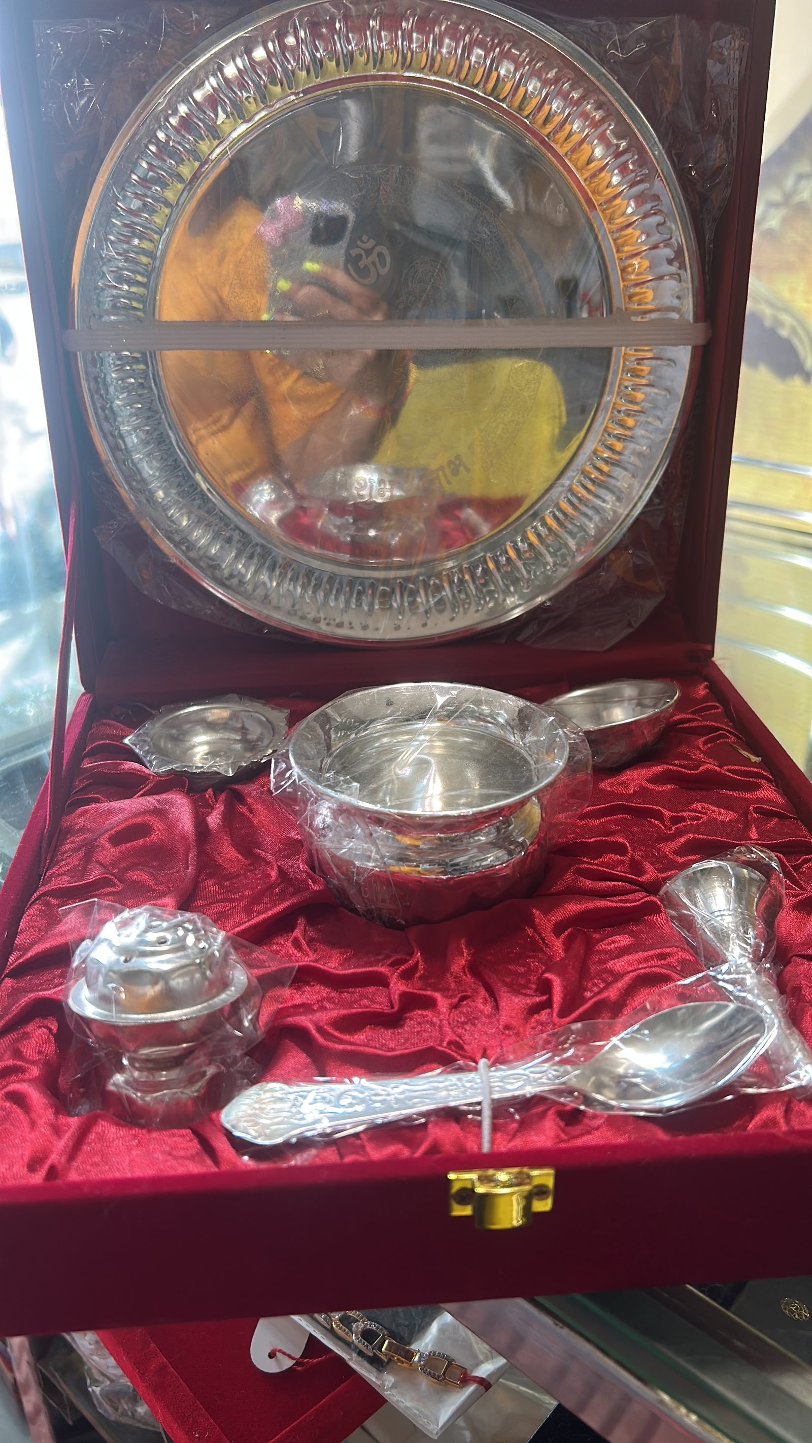 Pooja thali 
