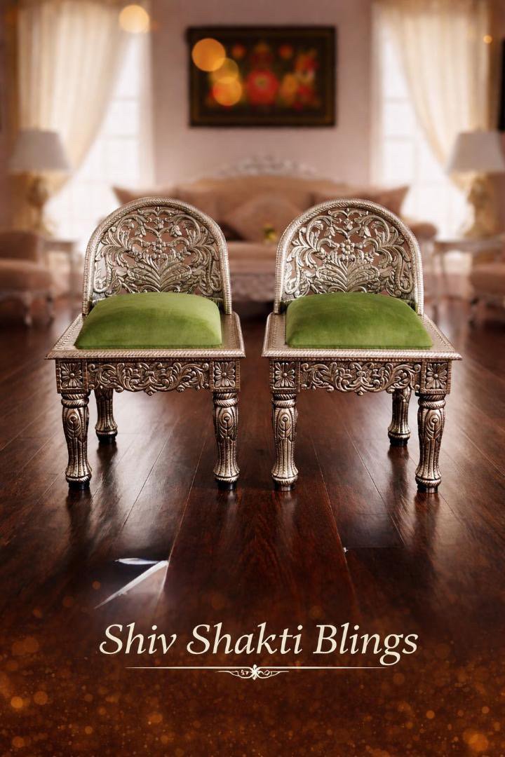 Royal German Silver Chair