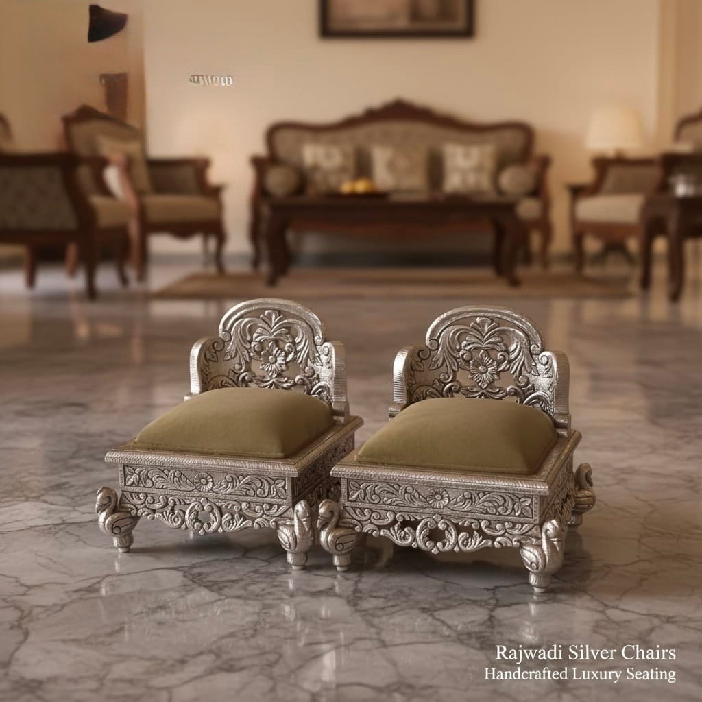 Royal German Silver Chair