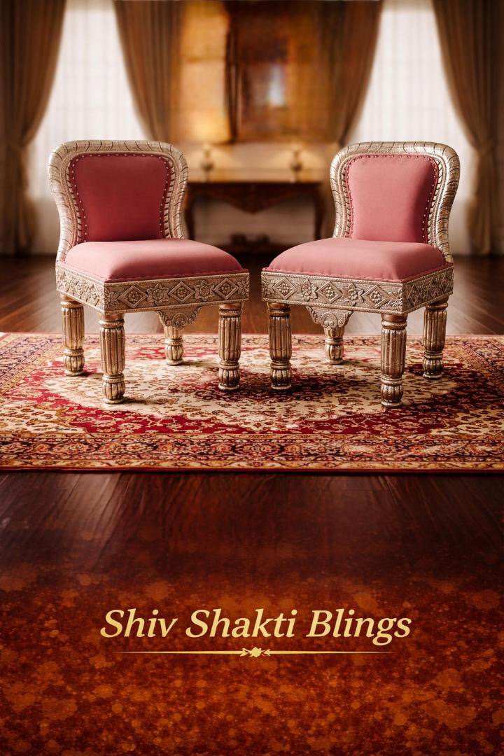     Luxury German Silver Chair